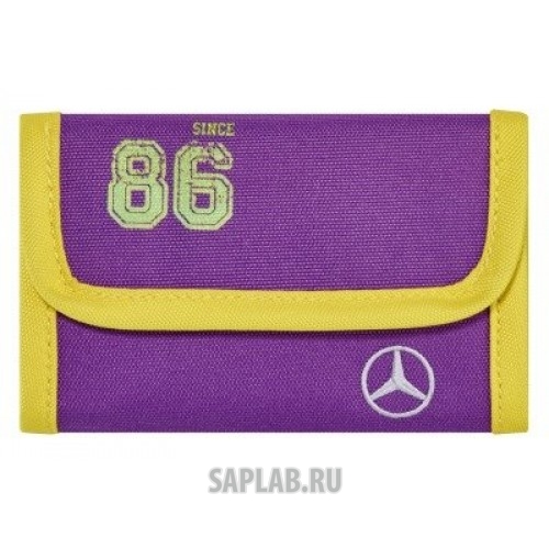 Купить MERCEDES B66958429 Детский кошелек Mercedes-Benz Wallet, Kids, Purple Lemon