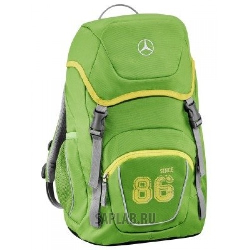 Купить MERCEDES B66958435 Детский рюкзак Mercedes-Benz Kids Rucksack, Spring Lemon