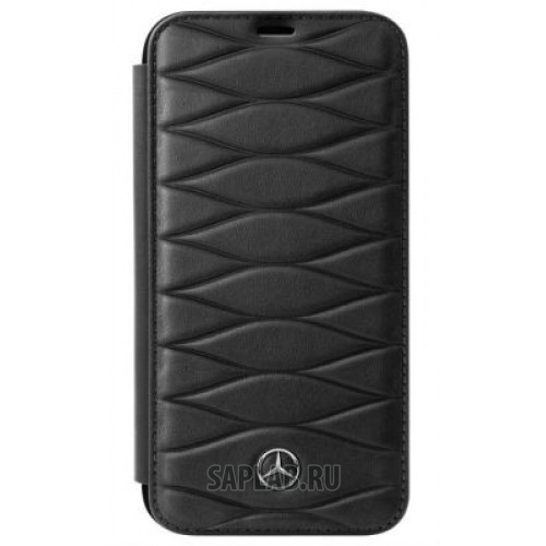 Купить MERCEDES B66958614 Кожаный чехол-книжка для iPhone® 7/8 Mercedes Cover for iPhone® 7/8, Booktype, Black
