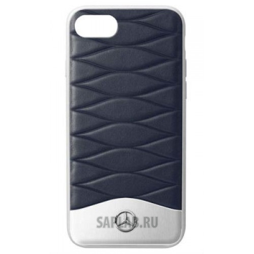 Купить MERCEDES B66958620 Кожаный чехол для iPhone® 7/8 Mercedes Cover for iPhone® 7/8, Blue