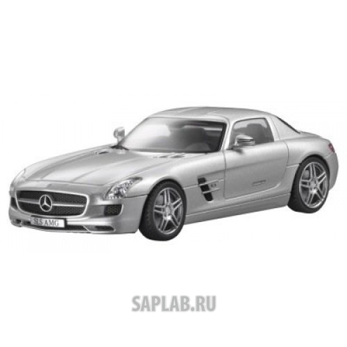Купить MERCEDES B66960026 Модель Mercedes-Benz SLS AMG C197, Iridium Silver, 1:43 Scale