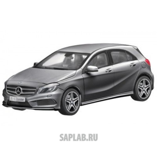 Купить MERCEDES B66960125 Модель Mercedes-Benz A-Class AMG 2012, Mountain Grey, Scale 1:18, артикул B66960125