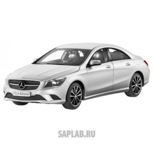 Купить MERCEDES B66960130 Модель Mercedes-Benz CLA-Class Designo Polar Silver Magno, 1:18 Scale, артикул B66960130