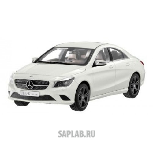 Купить MERCEDES B66960132 Модель Mercedes-Benz CLA-Class Cirrus White, 1:18 Scale