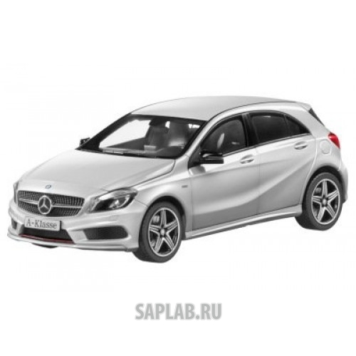 Купить MERCEDES B66960139 Модель Mercedes-Benz A-Class Sport, Polar silver, Scale 1:18, артикул B66960139
