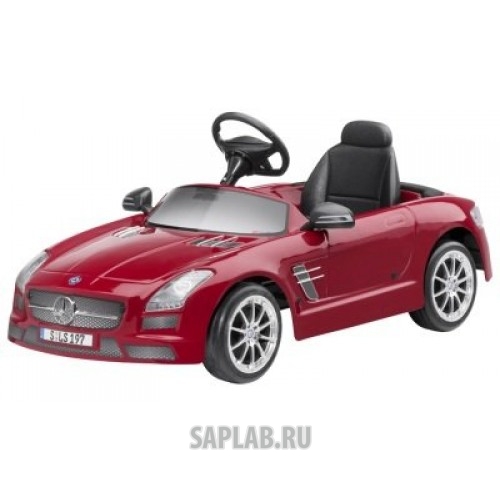 Купить MERCEDES B66960149 Детский электромобиль Mercedes-Benz Kids Electric Car SLS AMG Le Mans Red, артикул B66960149