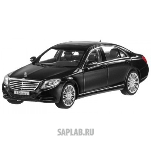 Купить MERCEDES B66960153 Модель автомобиля Mercedes-Benz S-Class W222, Magnetic Black Metallic 1:43