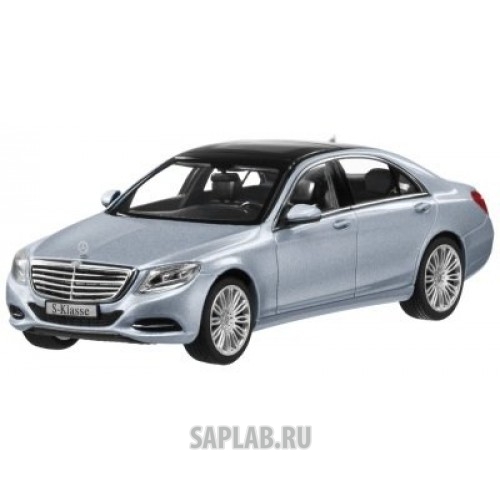 Купить MERCEDES B66960154 Модель автомобиля Mercedes-Benz S-Class W222, Diamond Silver Metallic 1:43, артикул B66960154