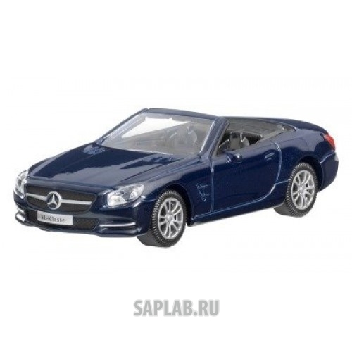 Купить MERCEDES B66960181 Модель Mercedes-Benz SL-Class, Cavansite Blue, Scale - 3 inch, артикул B66960181