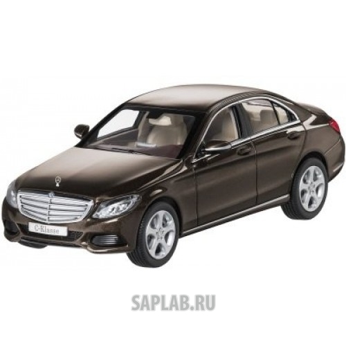 Купить MERCEDES B66960248 Модель автомобиля Mercedes C-Klasse Limousine Exclusive Brown 1/43, артикул B66960248