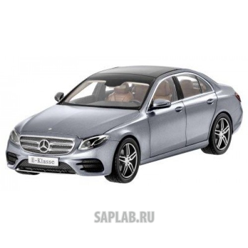 Купить MERCEDES B66960379 Модель Mercedes-Benz E-Class, AMG Line, Designo Selenite Grey Magno, 1:18 Scale, артикул B66960379