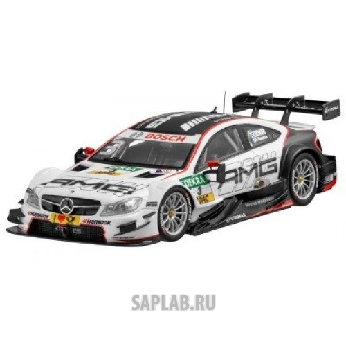 Купить MERCEDES B66960395 Модель Mercedes-Benz C 63 DTM, Paul di Resta, Team AMG 2015, Scale 1:43