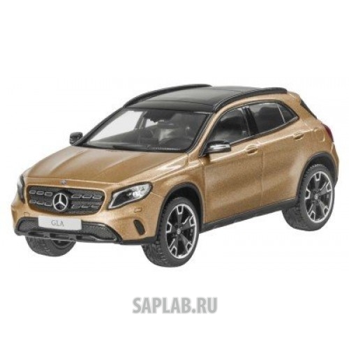 Купить MERCEDES B66960541 Модель автомобиля Mercedes GLA, Canyon Beige, Scale 1:43