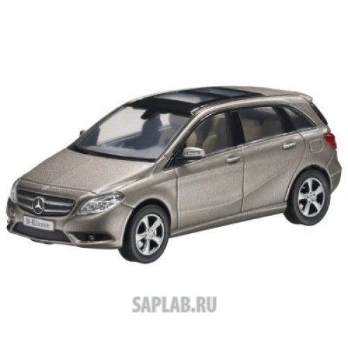 Купить MERCEDES B66961407 Модель Mercedes-Benz B-Class Monolit Grey, 1:43 Scale