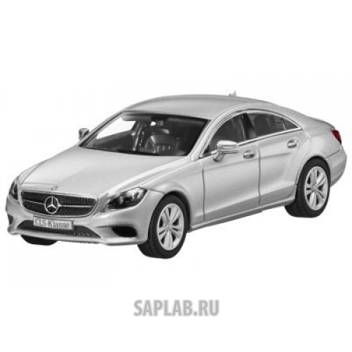 Купить MERCEDES B66961935 Модель Mercedes-Benz CLS-Class, Iridium Silver, 1:43 Scale, артикул B66961935