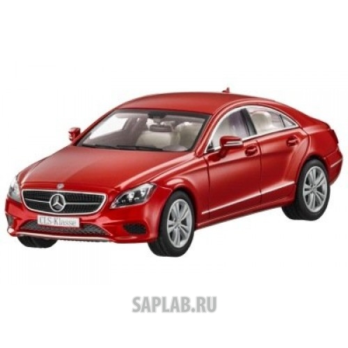 Купить MERCEDES B66961936 Модель Mercedes-Benz CLS-Class, Designo Hyacint Red Metallic, 1:43 Scale, артикул B66961936