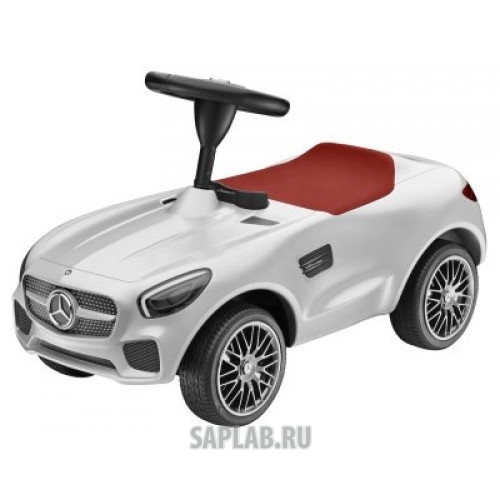 Купить MERCEDES B66961999 Детский автомобиль Mercedes-AMG GT Ride-on car, Silver, артикул B66961999