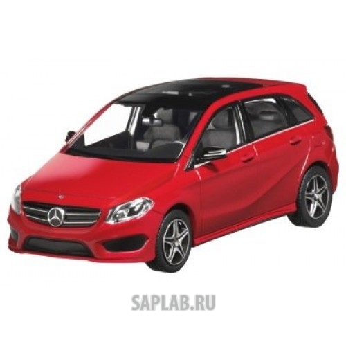 Купить MERCEDES B66962307 Модель Mercedes-Benz B-Class AMG Styling, Jupiter Red, 1:43 Scale