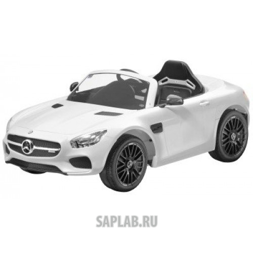 Купить MERCEDES B66963808 Детский электромобиль Mercedes-AMG GT Kids Electric Vehicle, Polar White, артикул B66963808