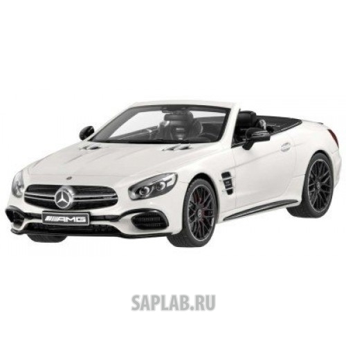 Купить MERCEDES B66965708 Модель Mercedes-AMG SL 63, Designo Diamond White Bright, 1:18 Scale