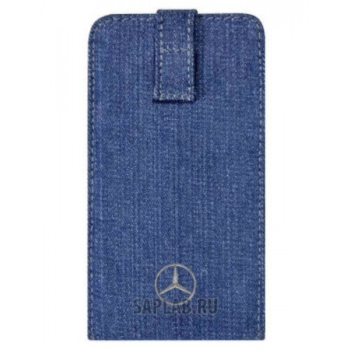 Купить MERCEDES B67871662 Чехол для смартфона Mercedes-Benz Smartphone Sleeve Trucker, Jeans Blue