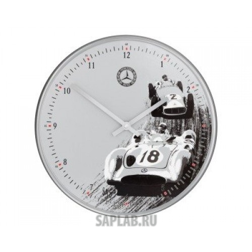 Купить MERCEDES B67995178 Настенные часы Mercedes-Benz Wall Clock Heritage, артикул B67995178