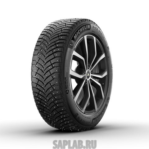 Купить MICHELIN 701948 Шины MICHELIN X-Ice North 4 SUV 215/70R16 100 T