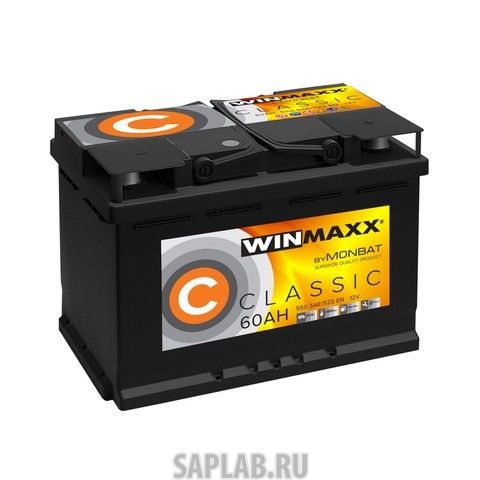 Купить MONBAT MW6052L21 Автомобильный аккумулятор MONBAT WINMAXX Classic by MONBAT 60 Ач 520 А (прямая полярность)
