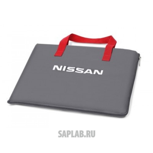 Купить NISSAN 999C1452LX Сумка плед Nissan Plaid Bag, Grey, артикул 999C1452LX