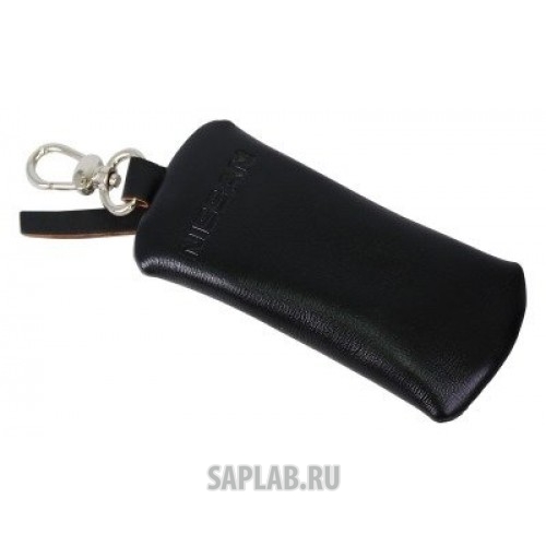 Купить NISSAN 999KEYHOLD Кожаный футляр для ключей Nissan Leather Key Pouch