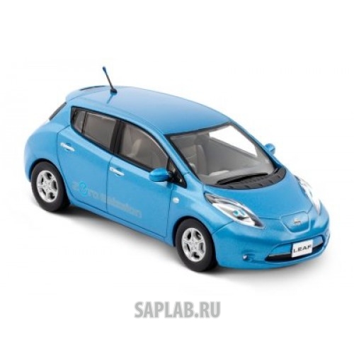 Купить NISSAN 999ZEOBU00 Модель автомобиля Nissan Leaf, Blue, артикул 999ZEOBU00
