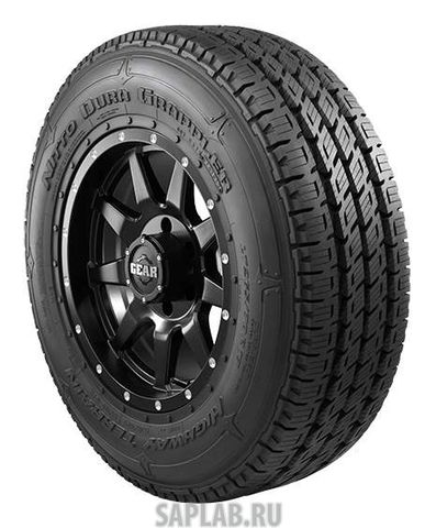 Купить NITTO NS00093 Шины NITTO DURA GRAPPLER HIGHWAY TERRAIN 235/55 R18 100V (NS00093)