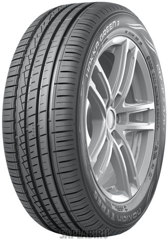 Купить NOKIAN T431467 Шины Nokian 235/45/18 W 98 HAKKA GREEN 3 XL