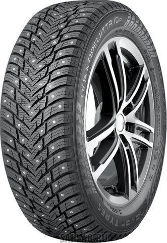 Купить NOKIAN TS32744 Шины R22 285/45 Nokian Tyres Hakkapeliitta 10p SUV 114T XL шип TS32744