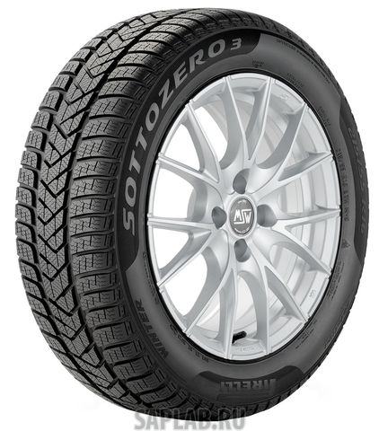 Купить PIRELLI 2854200 Шины Pirelli WINTER SOTTO ZERO 3 205/55R16 91H Runflat *KS