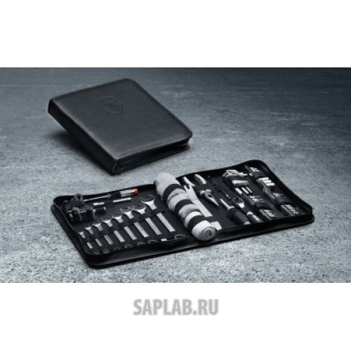 Купить Porsche 95504400100 Набор инструментов Porsche в кожаной сумке, артикул 95504400100