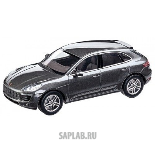 Купить Porsche WAP0201510E Модель автомобиля Porsche Macan S Diesel, Scale 1:43, Agate Grey Metallic