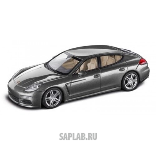 Купить Porsche WAP0202300E Модель автомобиля Porsche Panamera Diesel (G1 II) 2013 Grijs 1:43, артикул WAP0202300E
