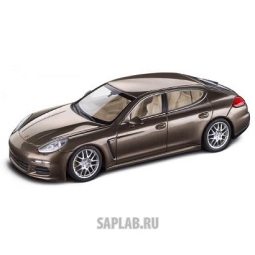 Купить Porsche WAP0203400E Модель автомобиля Porsche Panamera S (G1 II), Chestnut Brown Metallic, артикул WAP0203400E