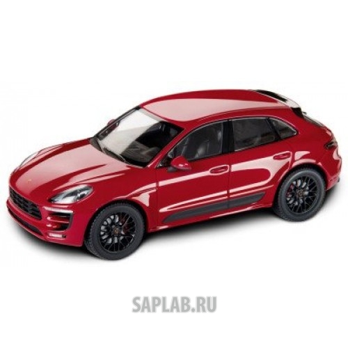 Купить Porsche WAP0206030G Модель автомобиля Porsche Macan GTS, Scale 1:43, Carmine Red, артикул WAP0206030G