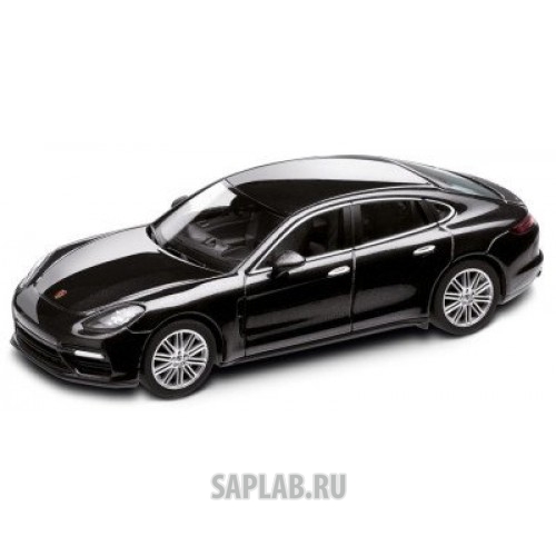 Купить Porsche WAP0207470G Модель автомобиля Porsche Panamera Turbo G2, Volcanic Grey Metallic, Scale 1:43, артикул WAP0207470G