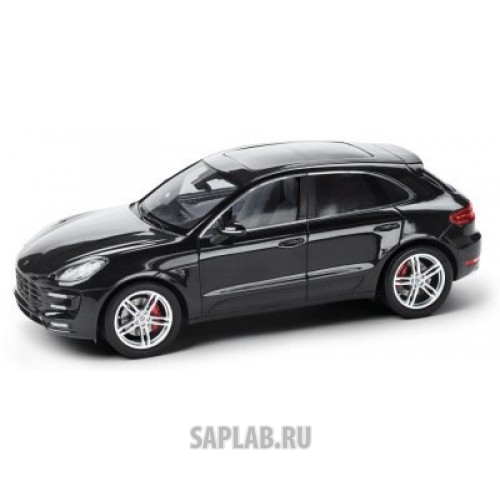Купить Porsche WAP0211550E Модель автомобиля Porsche Macan Turbo, Black, 1:18, артикул WAP0211550E
