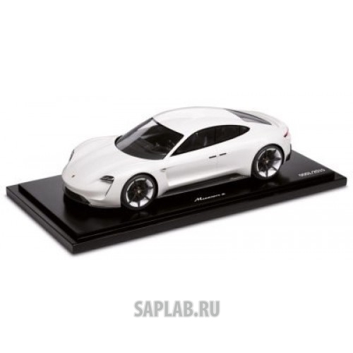 Купить Porsche WAP0218000G Модель автомобиля Porsche Mission E, Limited Edition, Scale 1:18, White