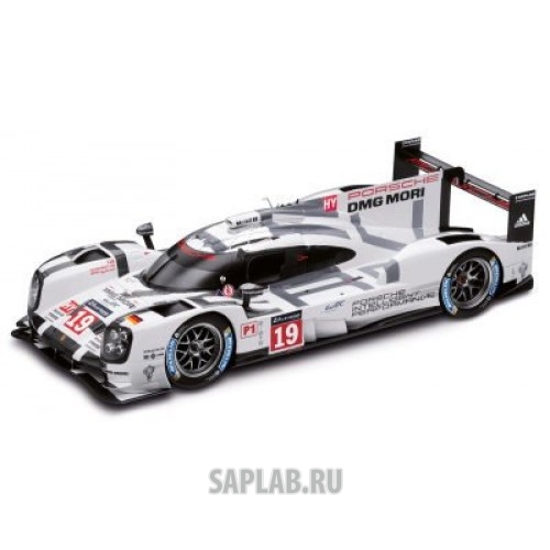 Купить Porsche WAP0218190G Модель автомобиля Porsche 919 Hybrid DieCast No.19, LM Winner, Scale 1:18, артикул WAP0218190G