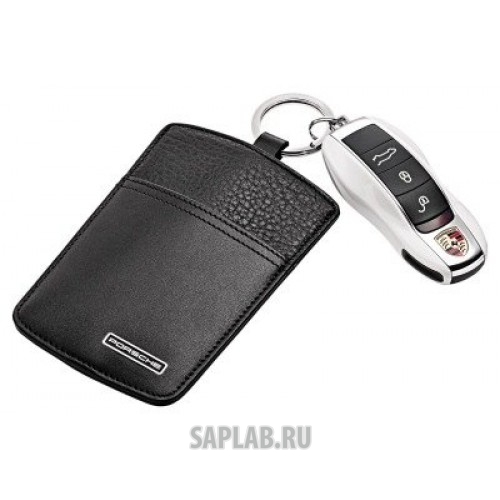 Купить Porsche WAP0300110D Кожаный футляр для ключей Porsche Sport Classic Key Pouch, артикул WAP0300110D
