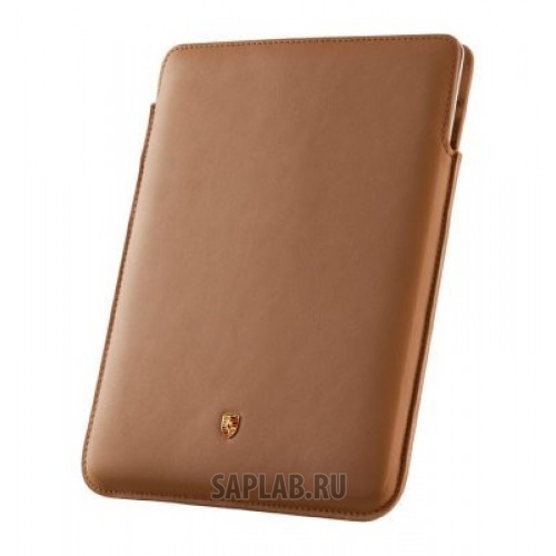 Купить Porsche WAP0300120E Кожаный чехол для iPad 2,3 Porsche Case for iPad 2 and 3, Cognac, артикул WAP0300120E
