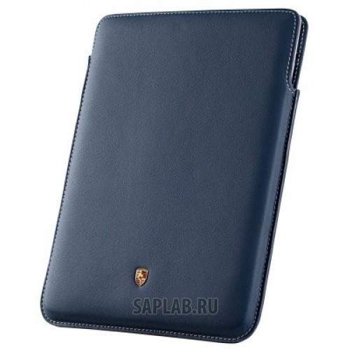 Купить Porsche WAP0300130E Кожаный чехол для iPad 2,3 Porsche Case for iPad 2 and 3, Yachting blue, артикул WAP0300130E