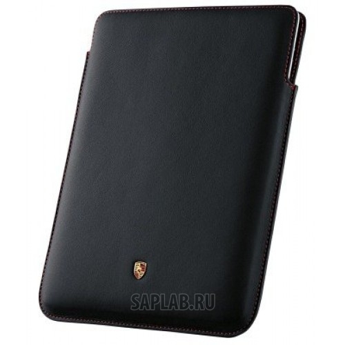 Купить Porsche WAP0300140E Кожаный чехол для iPad 2,3 Porsche Case for iPad 2 and 3, Black, артикул WAP0300140E
