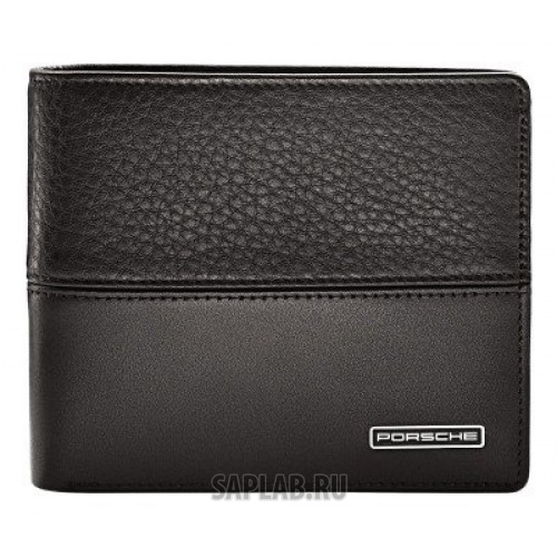 Купить Porsche WAP0300150D Кожаный футляр для кредиток Porsche Sport Classic Credit Card Case, Black, артикул WAP0300150D