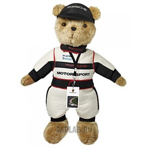 Купить Porsche WAP0400040A Медвежонок Porsche Motorsport Bear, артикул WAP0400040A